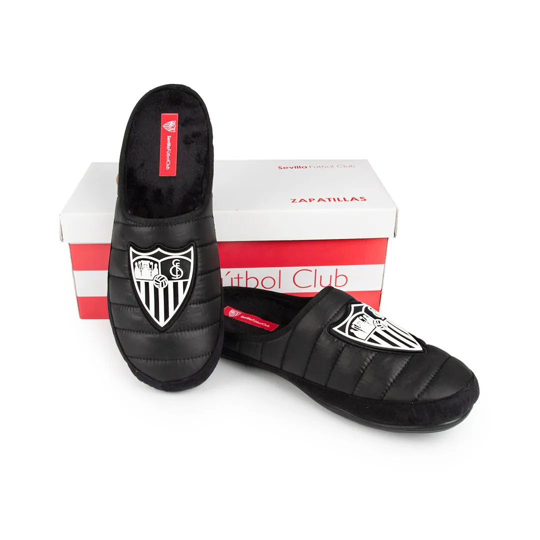 Slippers Sevilla Amatista Negro