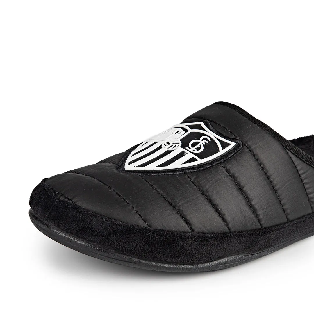 Slippers Sevilla Amatista Negro