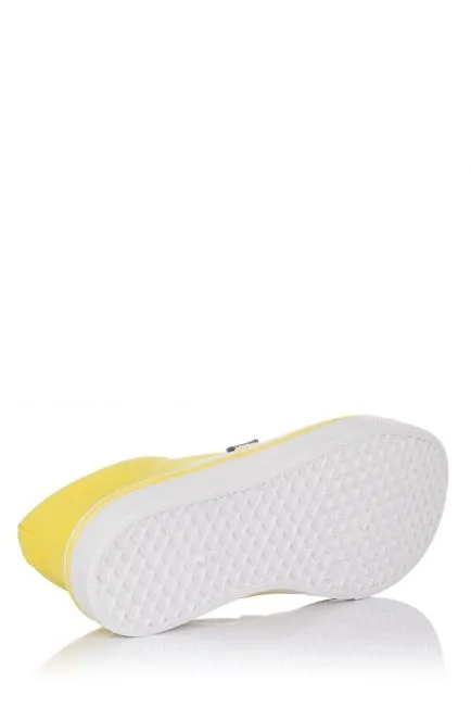 Sneaker de lona