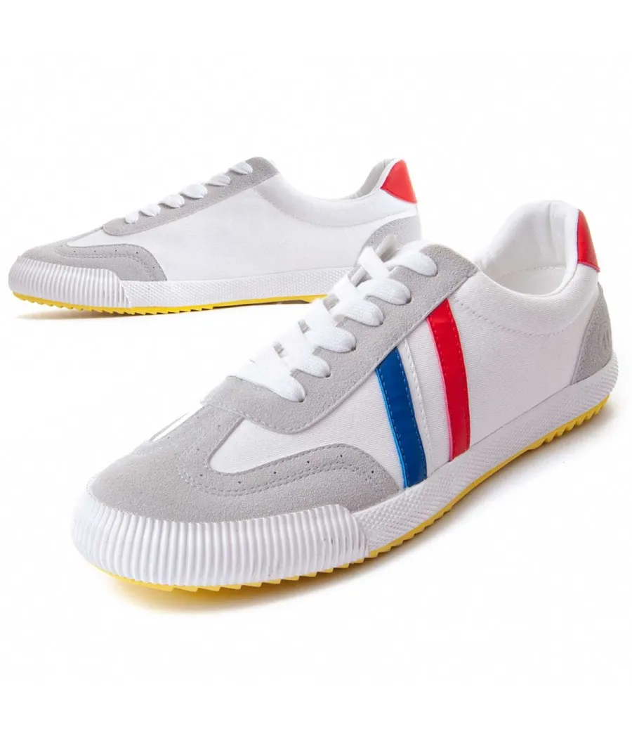 Sneaker Para Hombre  Montevita  Gansport  87200 Blanco