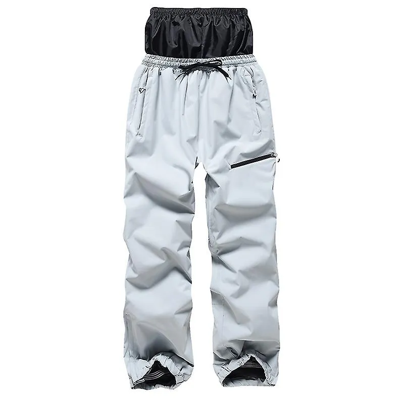 Snow Ski Pants for Men and Women Winter Outdoor Sports Warm Windproof Snowboard Pants
