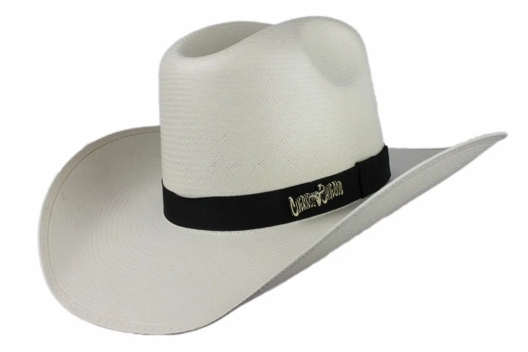 Sombrero Cuernos Chuecos 100X Horma Quarter Horse