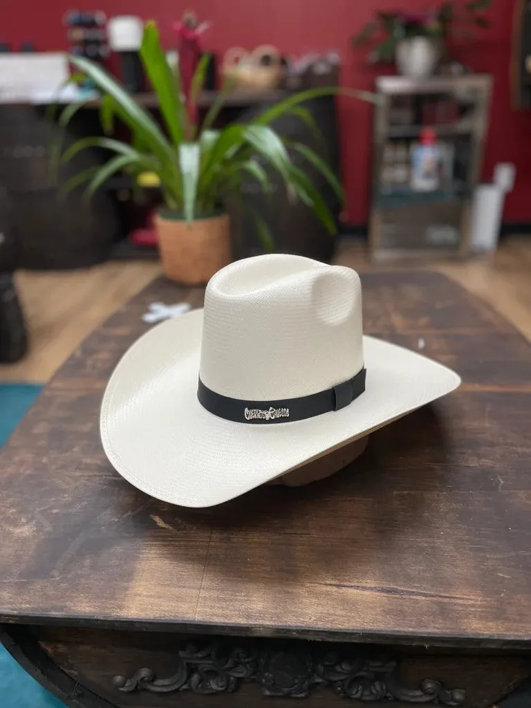 Sombrero Cuernos Chuecos 100X Horma Quarter Horse