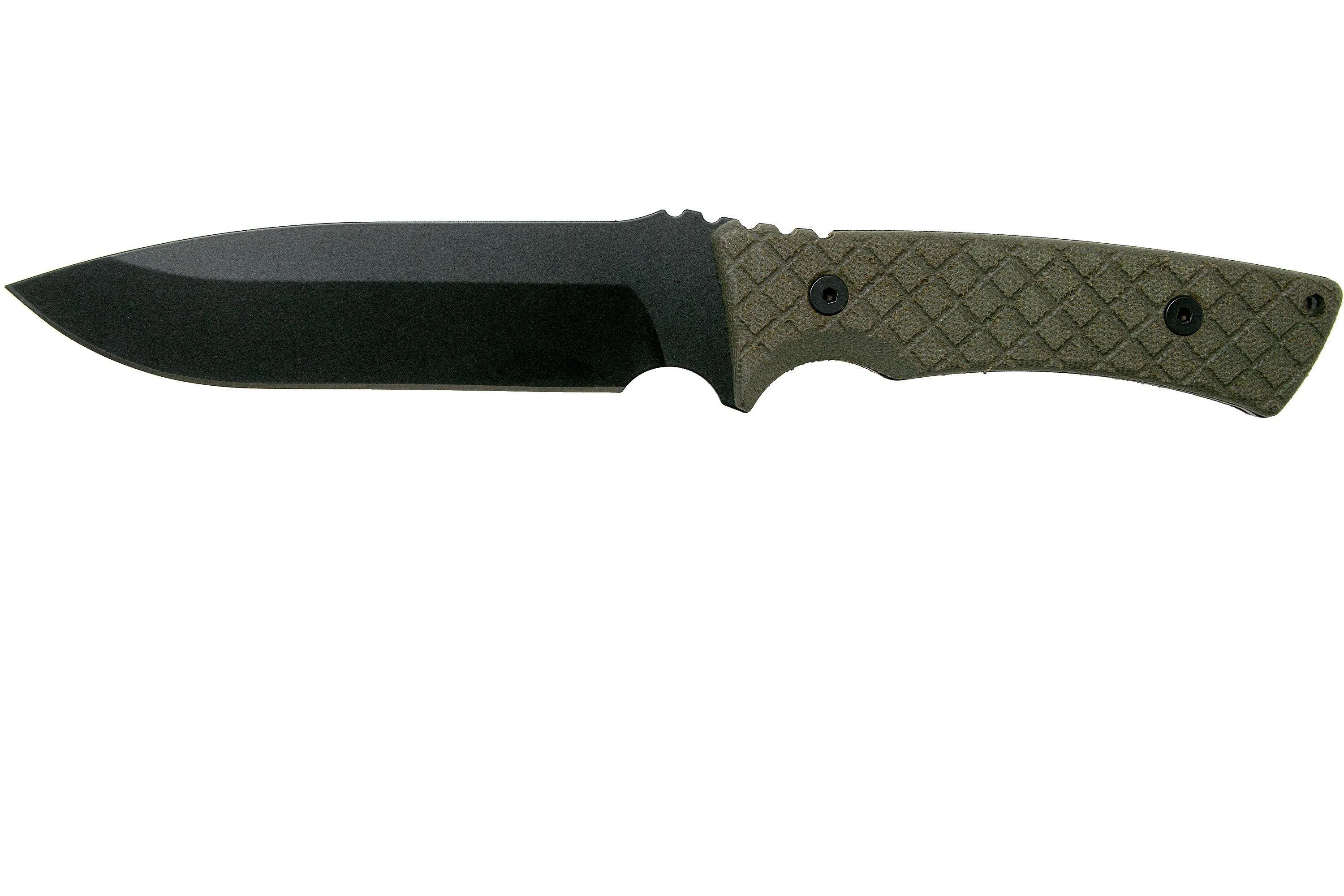 Spartan Blades Damysus SBSL003BKGR Green cuchillo de supervivencia