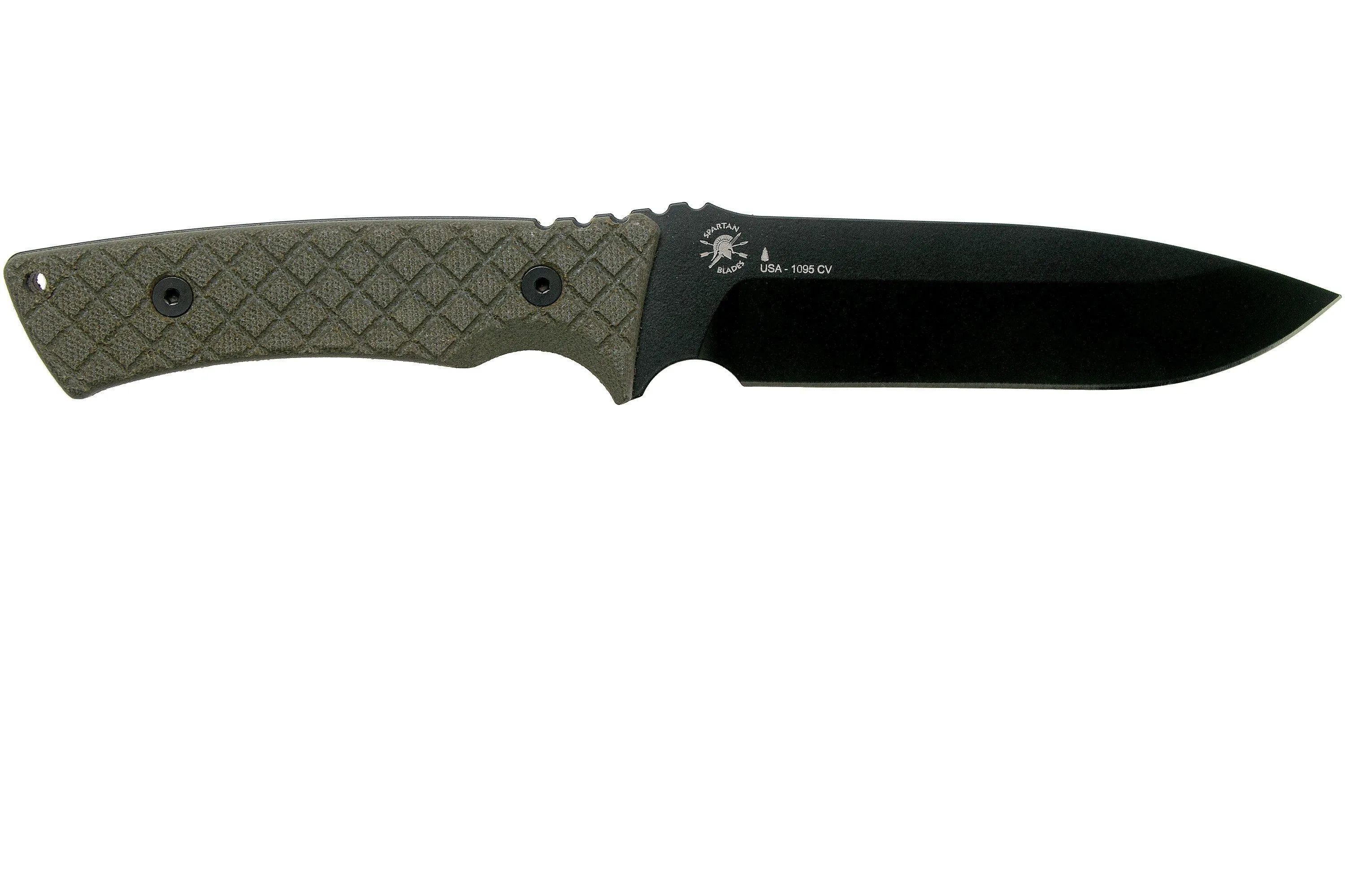 Spartan Blades Damysus SBSL003BKGR Green cuchillo de supervivencia