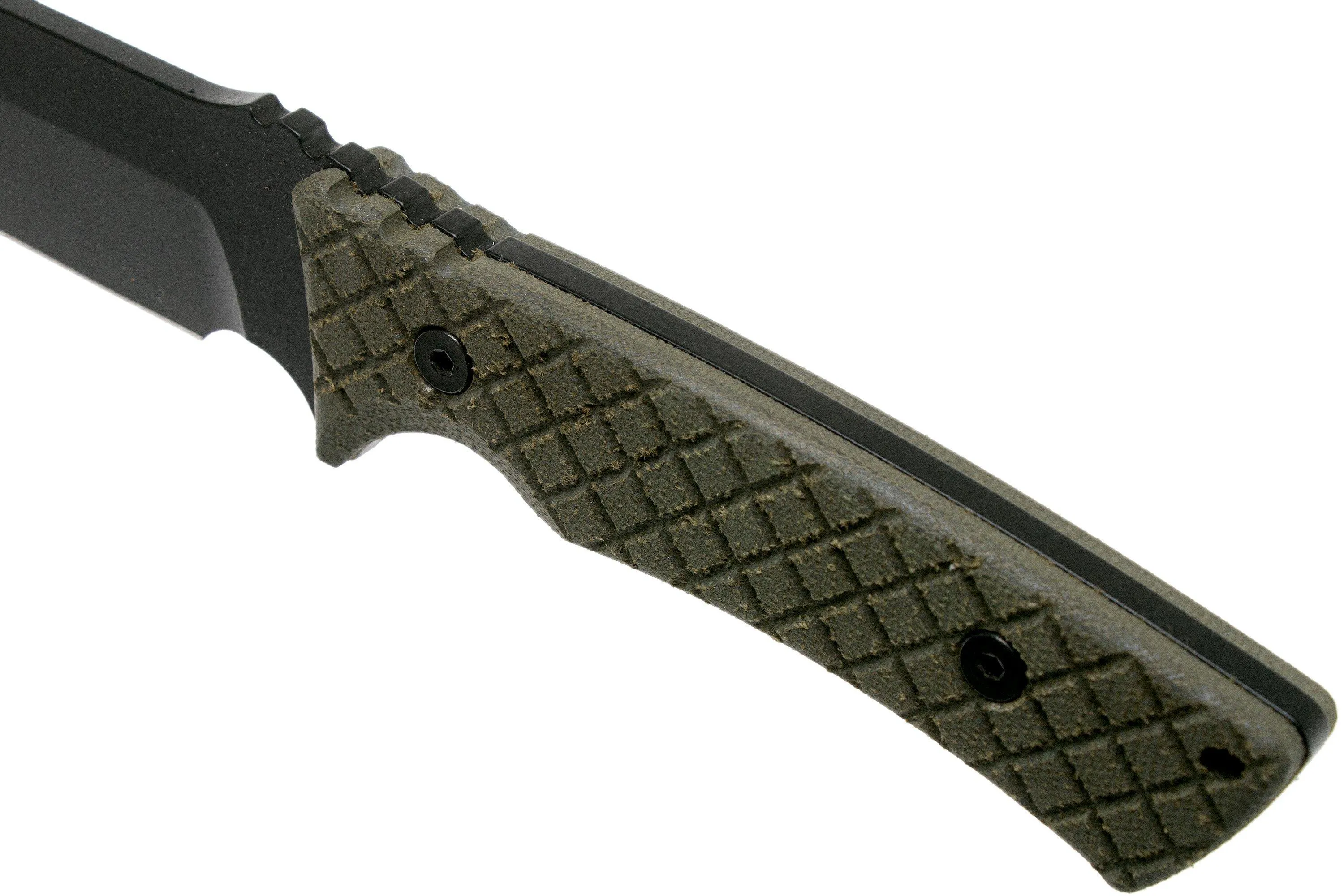 Spartan Blades Damysus SBSL003BKGR Green cuchillo de supervivencia