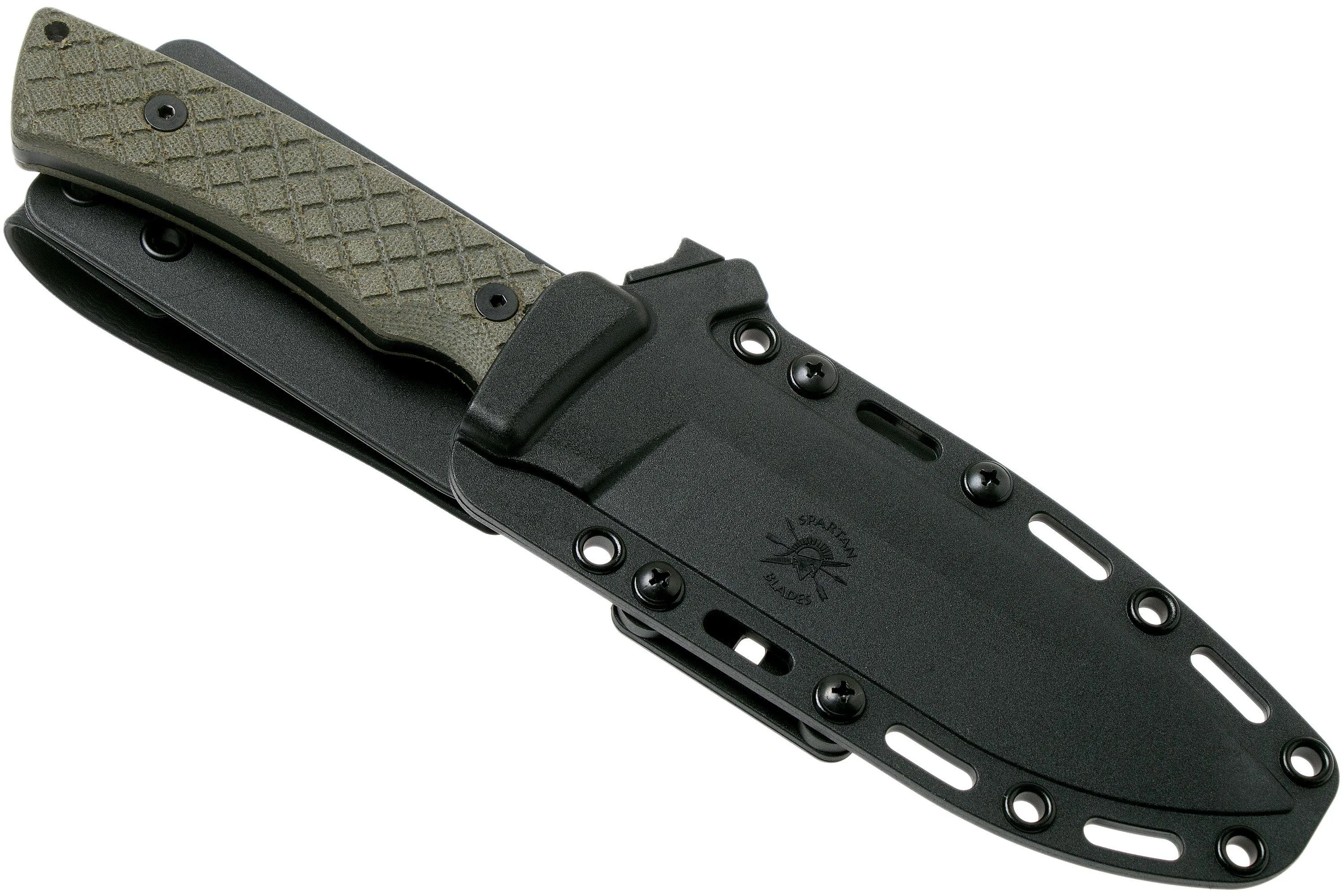 Spartan Blades Damysus SBSL003BKGR Green cuchillo de supervivencia