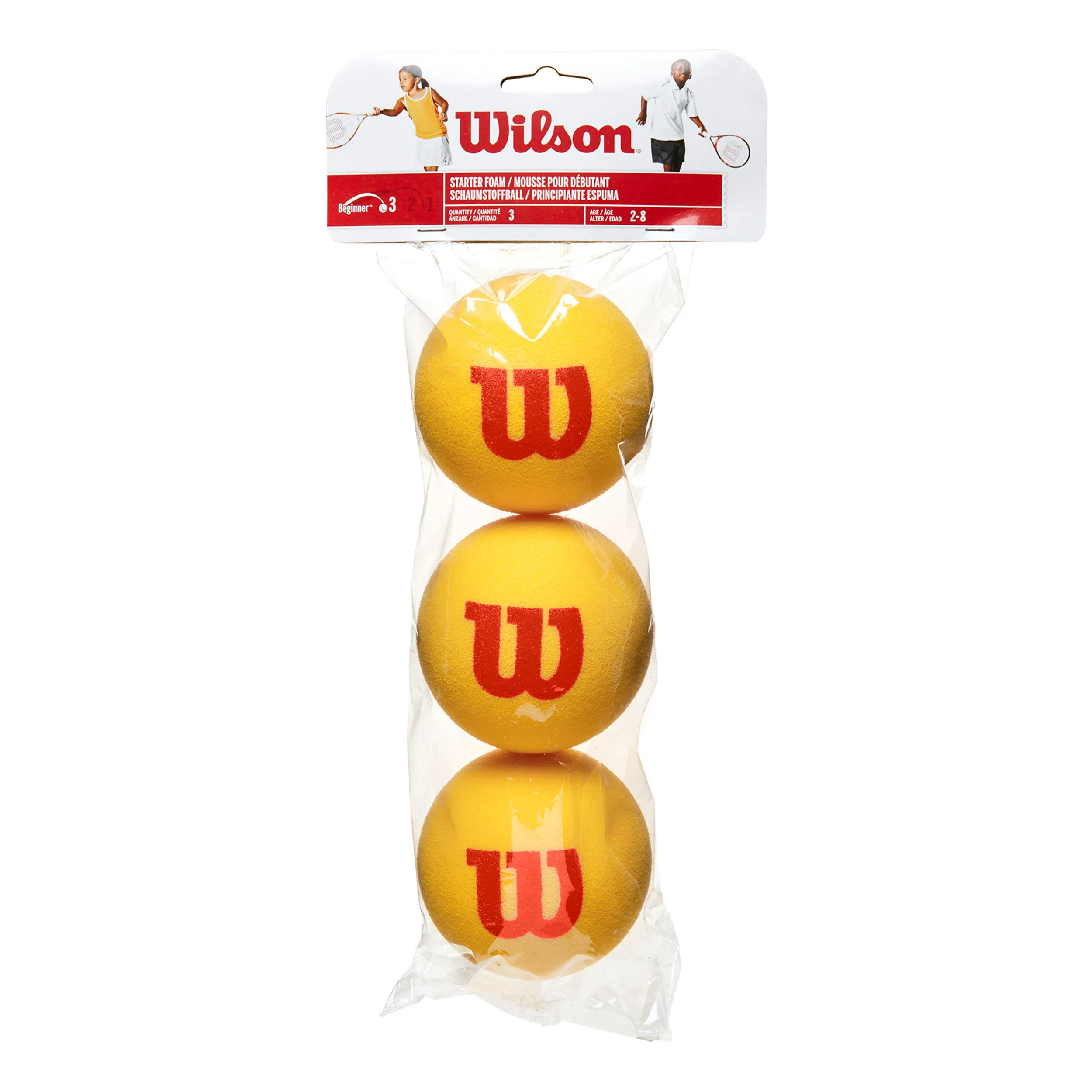 Starter Foam Balls (Stage 3) Bolsa De 3