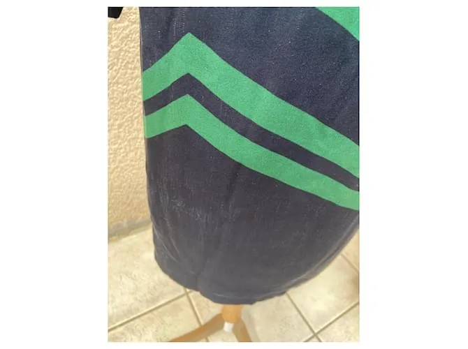 Stella Mc Cartney Vestidos Verde Azul marino 