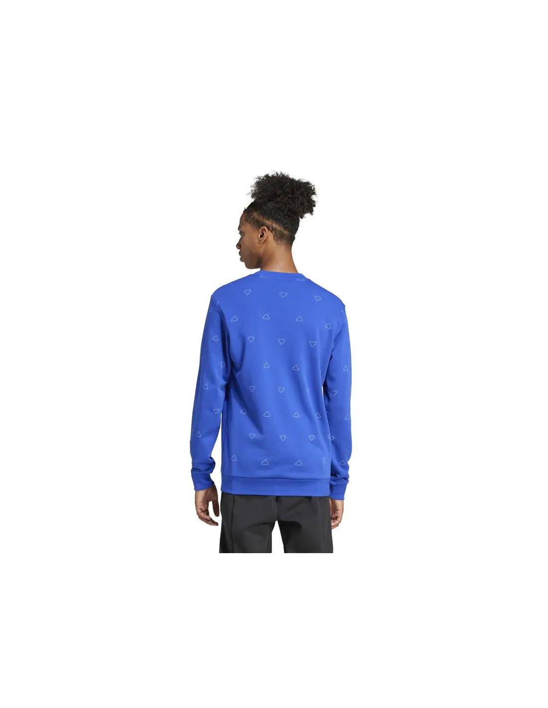 Sudadera adidas Mngrm Ft Hombre Azul