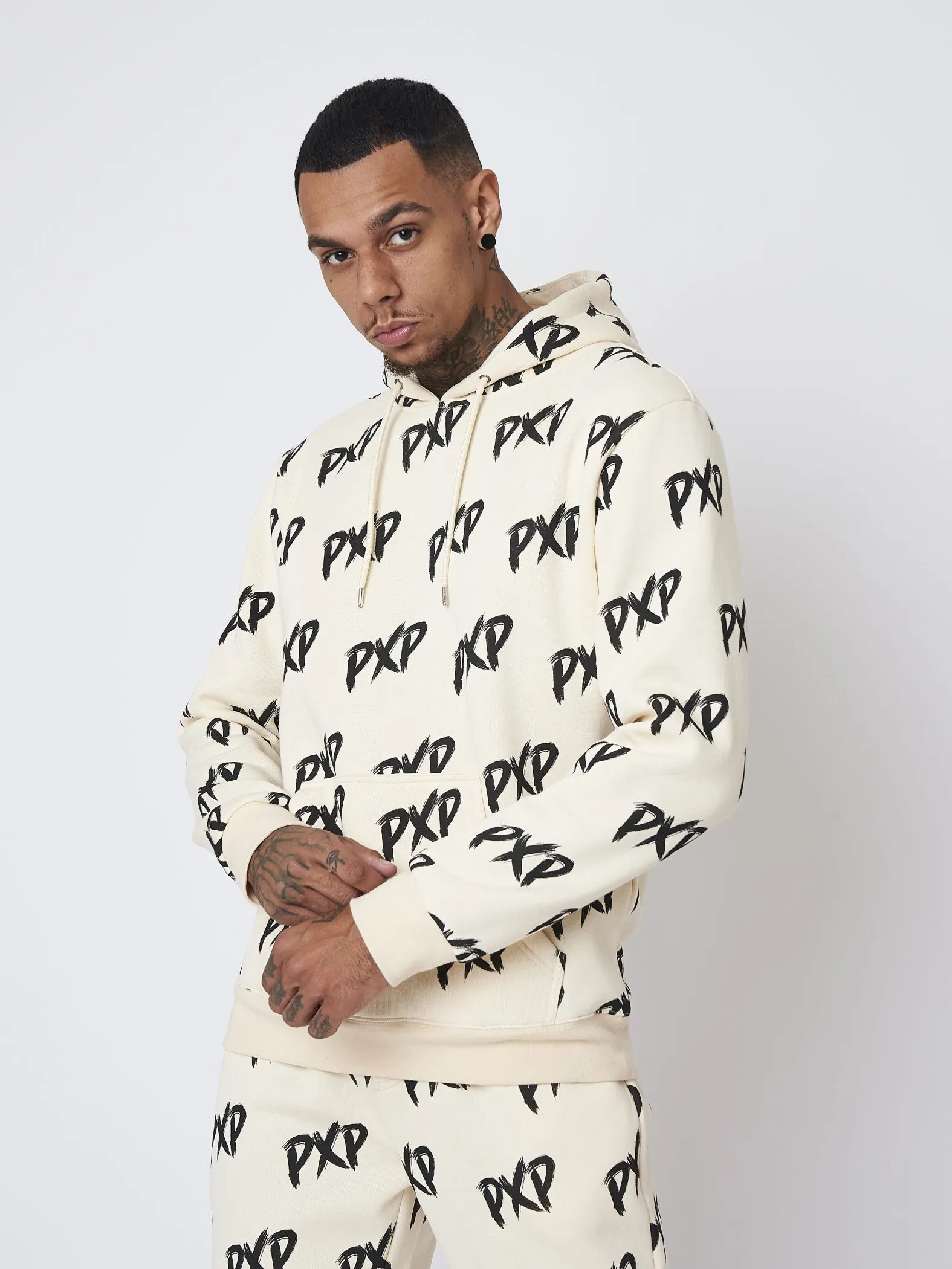 Sudadera de cepillo unisex PXP all over