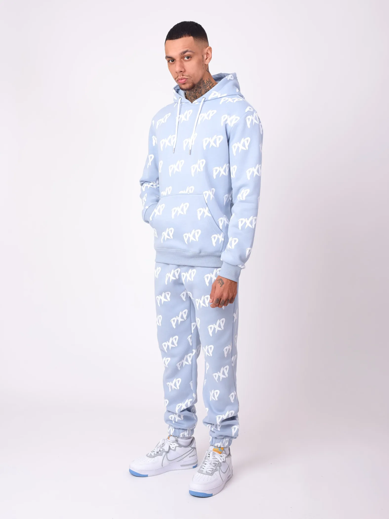 Sudadera de cepillo unisex PXP all over