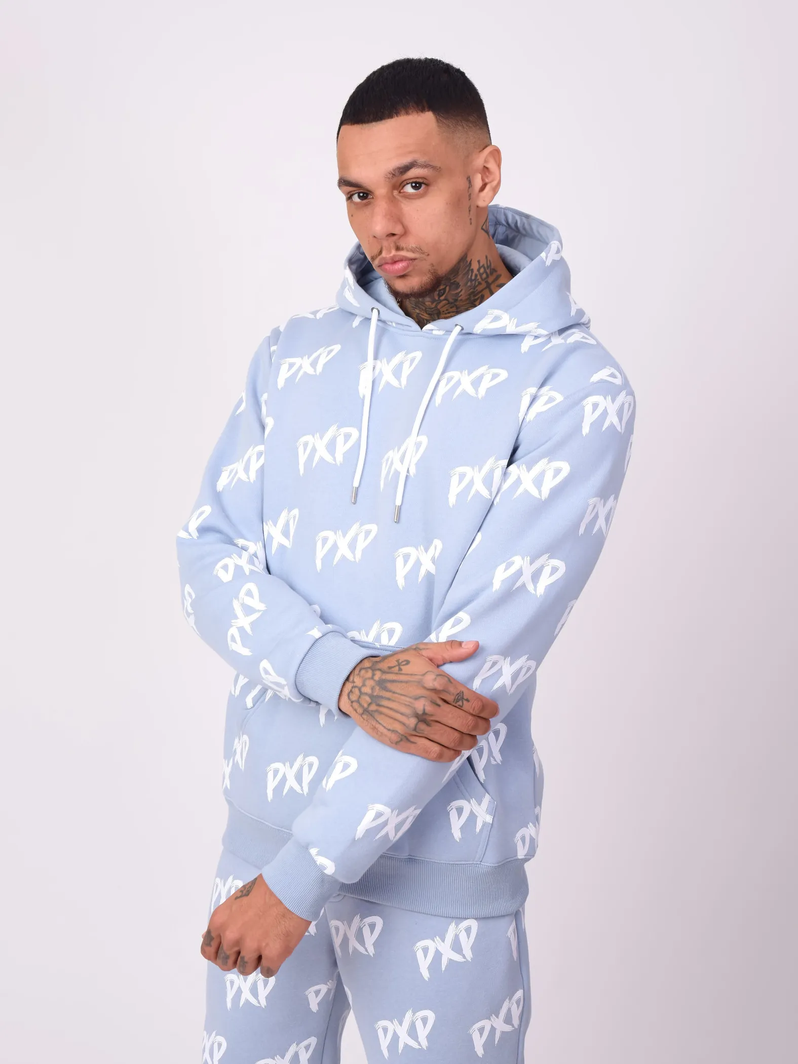 Sudadera de cepillo unisex PXP all over
