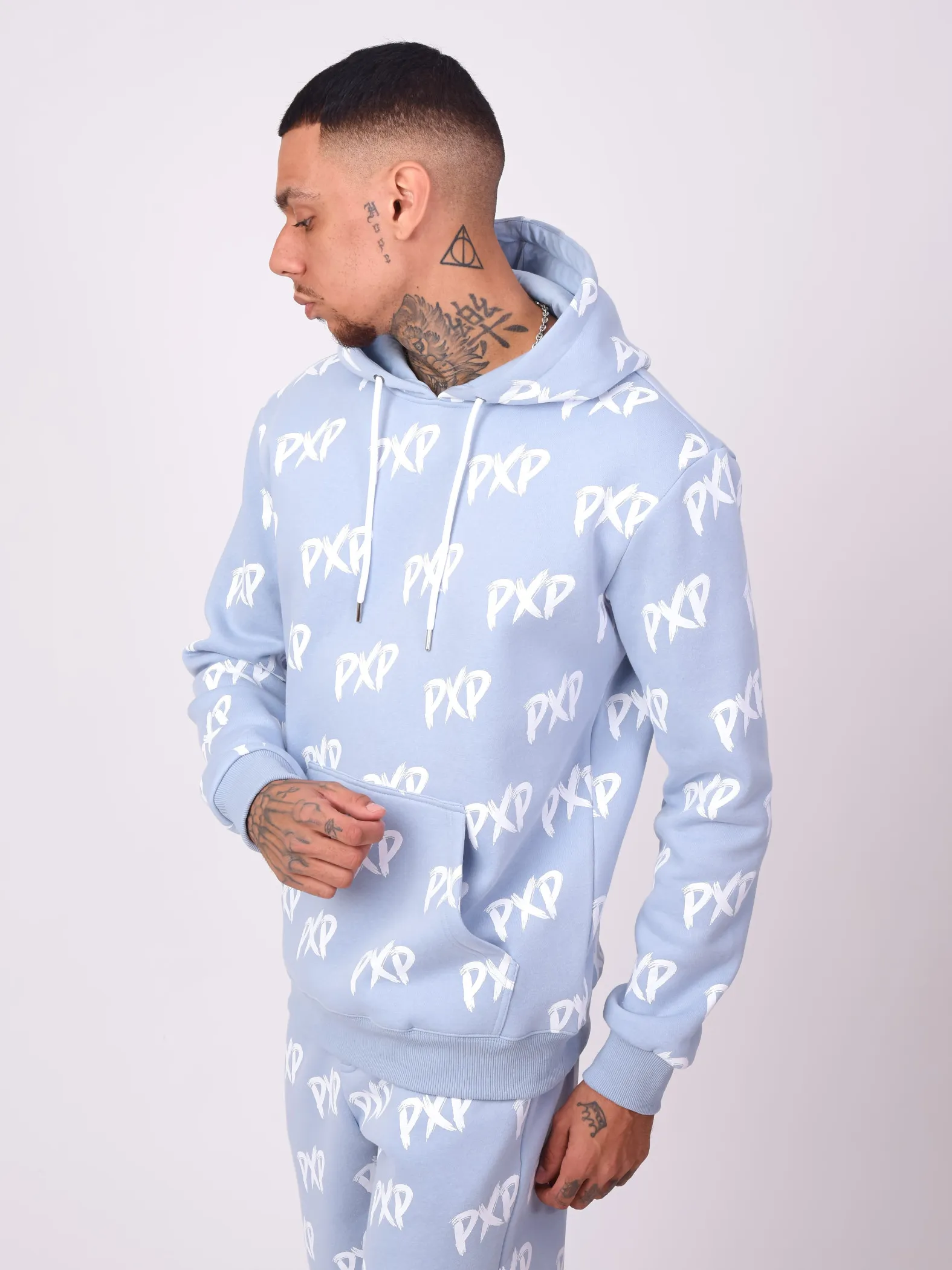 Sudadera de cepillo unisex PXP all over
