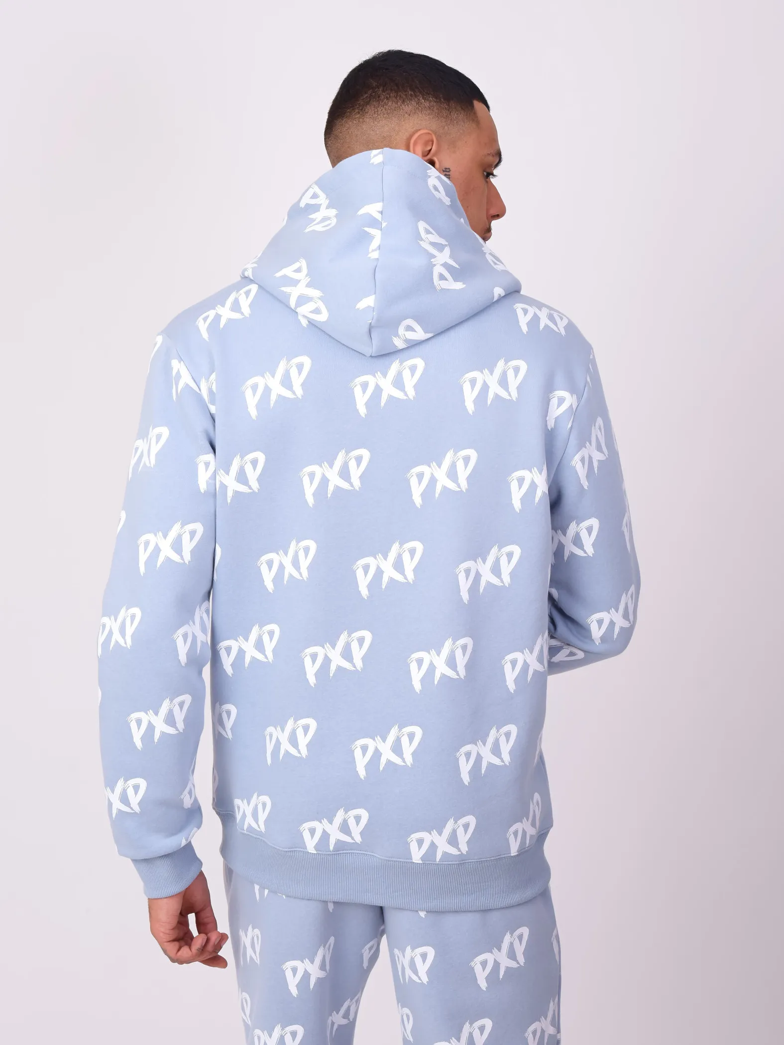 Sudadera de cepillo unisex PXP all over
