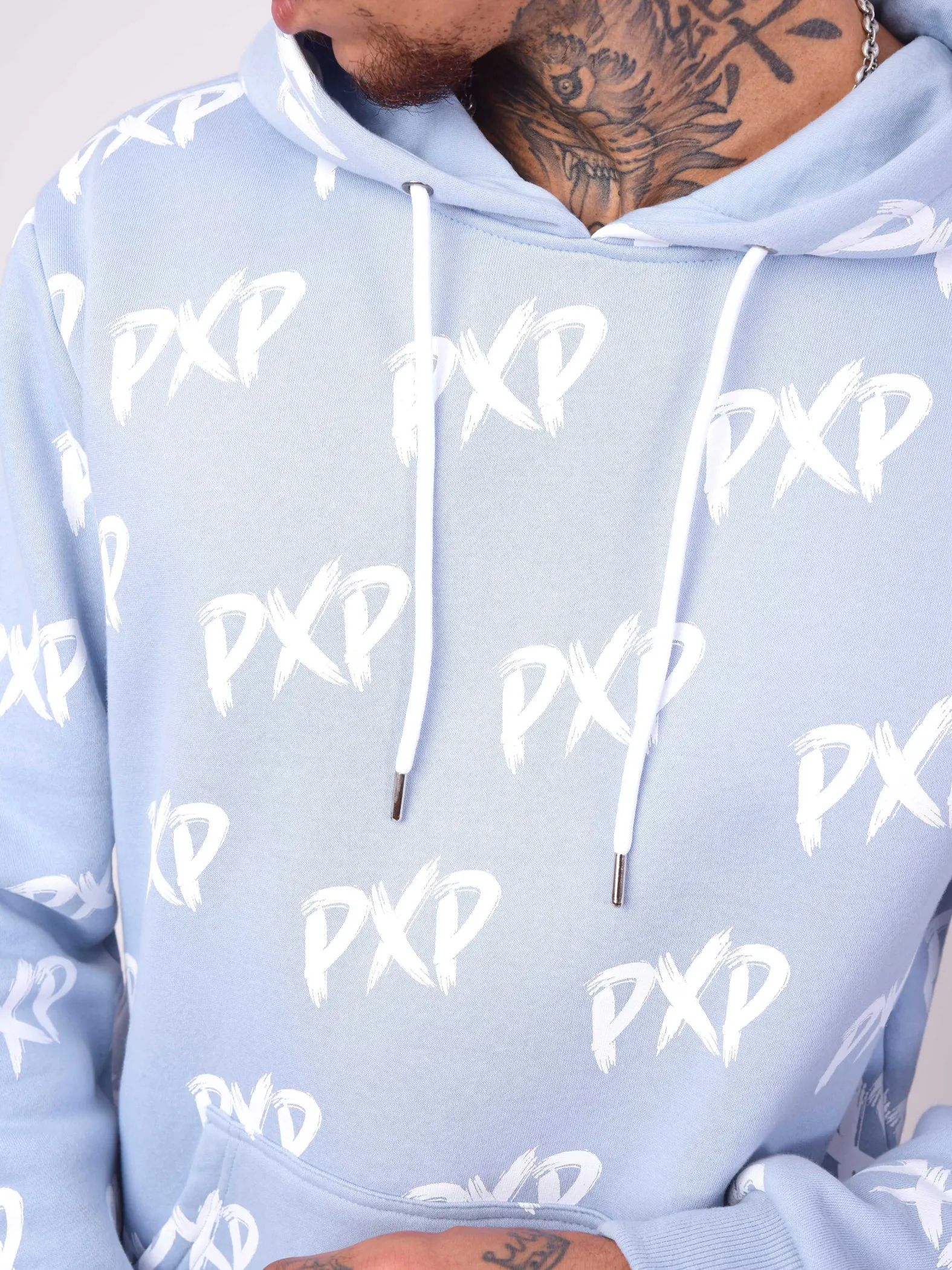 Sudadera de cepillo unisex PXP all over