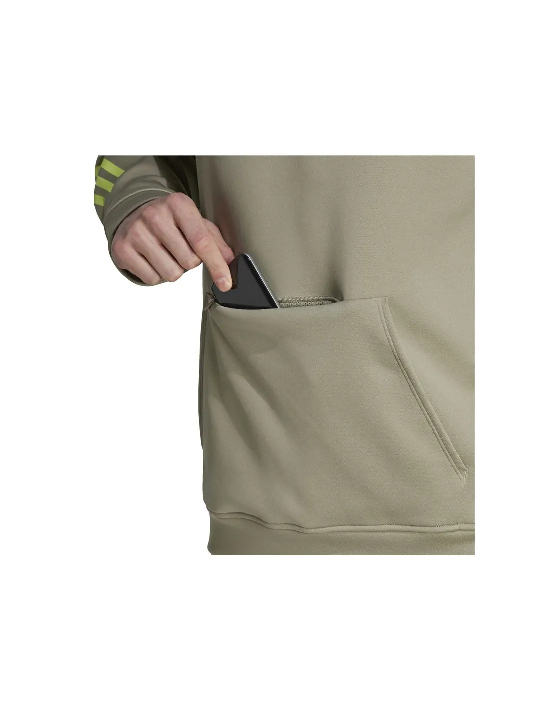 Sudadera de Fitness adidas Ti 3S Hoodie Hombre