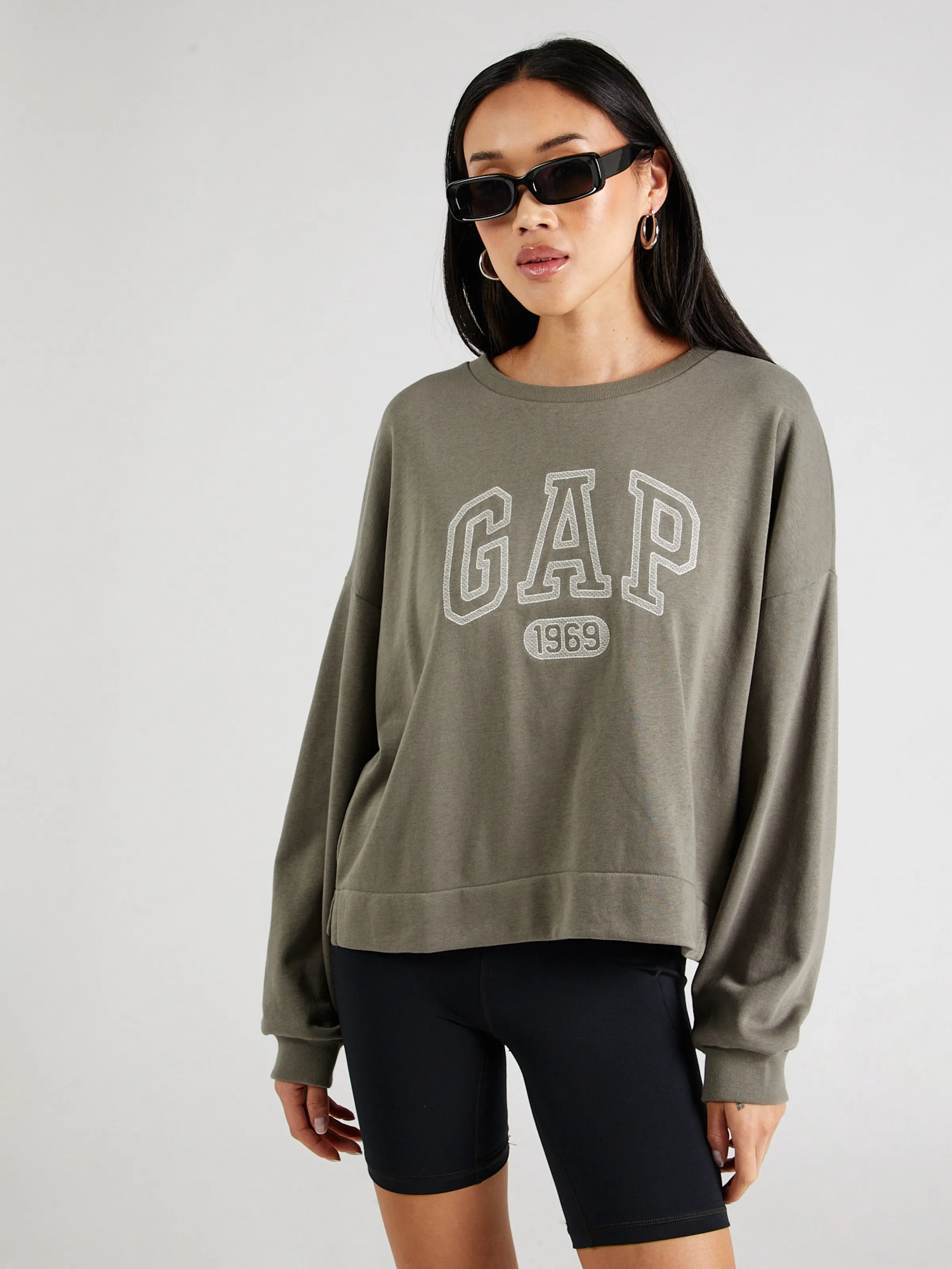 Sudadera GAP en Color Barro