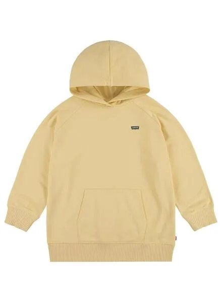 Sudadera Levis Hoodie Golden Amarillo Para Niña
