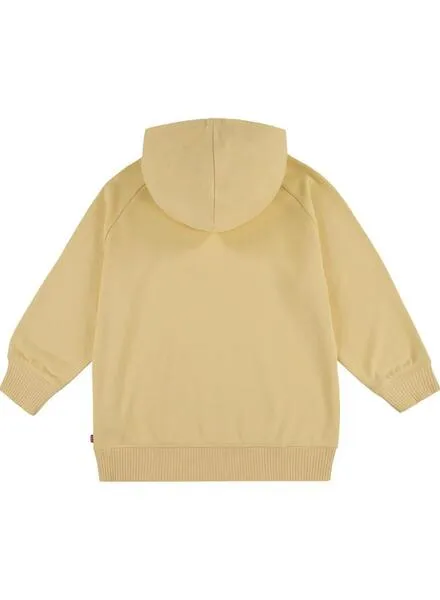 Sudadera Levis Hoodie Golden Amarillo Para Niña