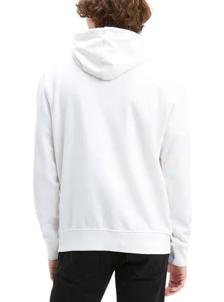 sudadera levis super mario hoodie blanco hombre