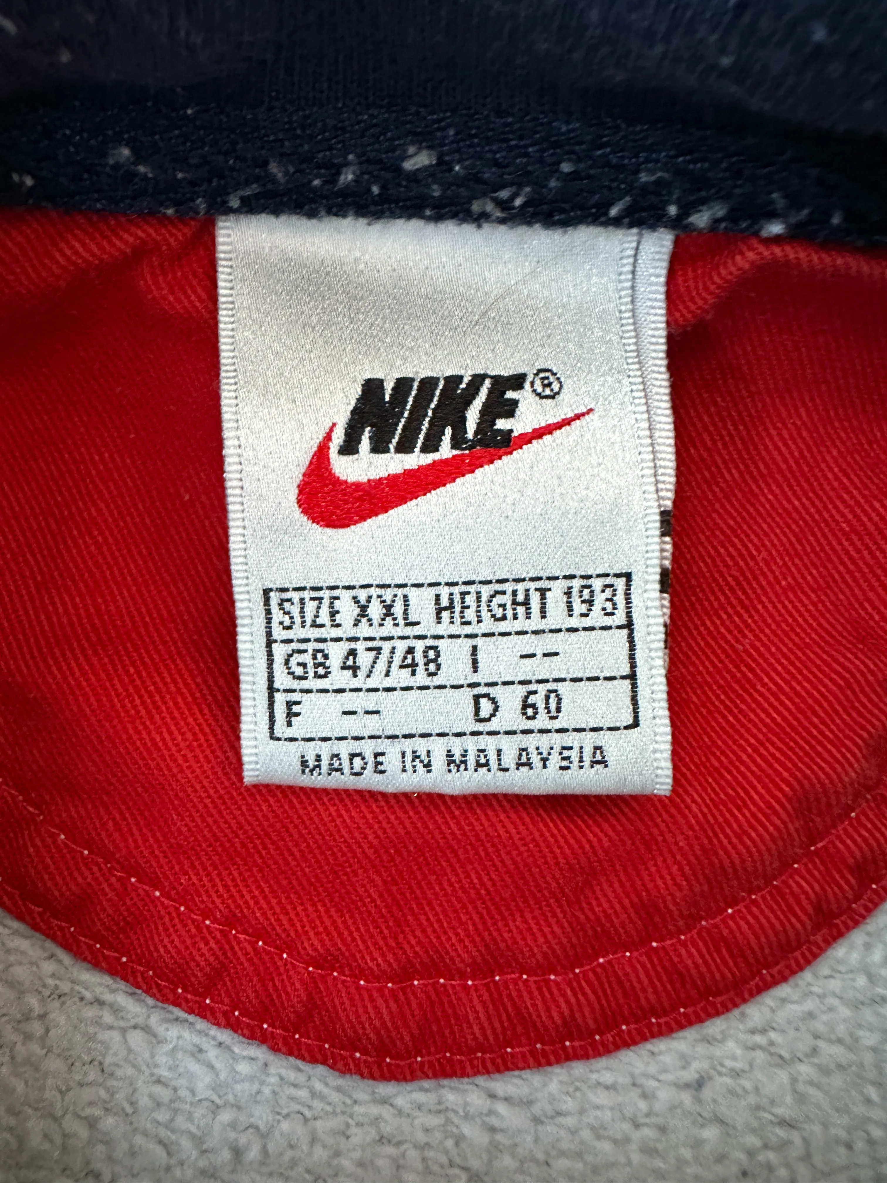 Sudadera Nike vintage 90s