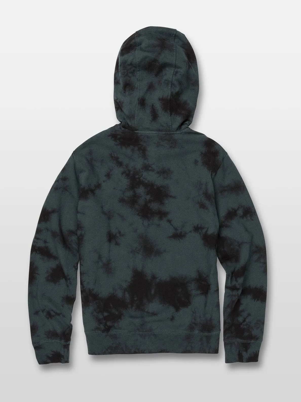 Sudadera VOLCOM niño con capucha Volcom COOL STONE – EVERGREEN Ref. C4831932 negra tie dye