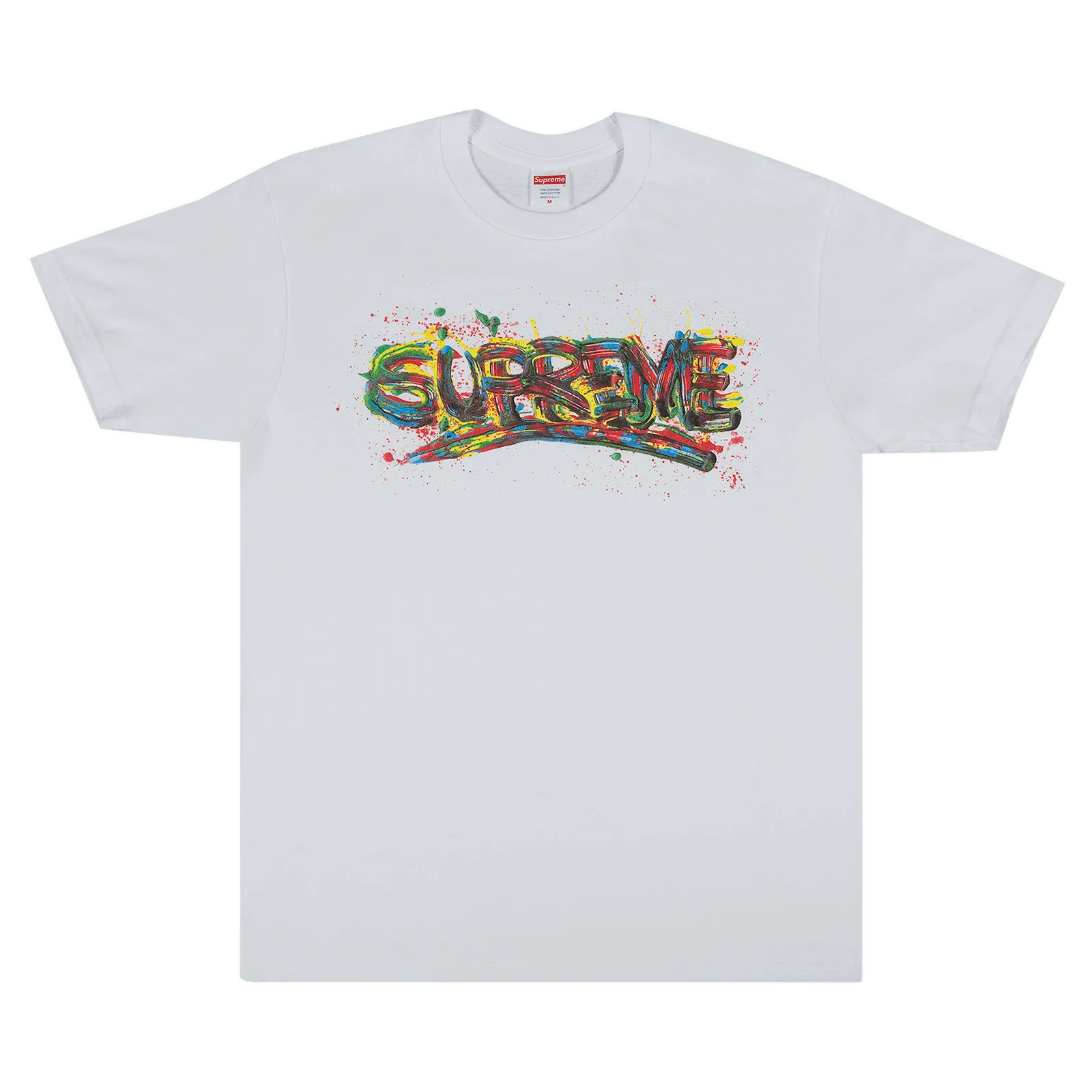 Supreme Paint Logo Tee
