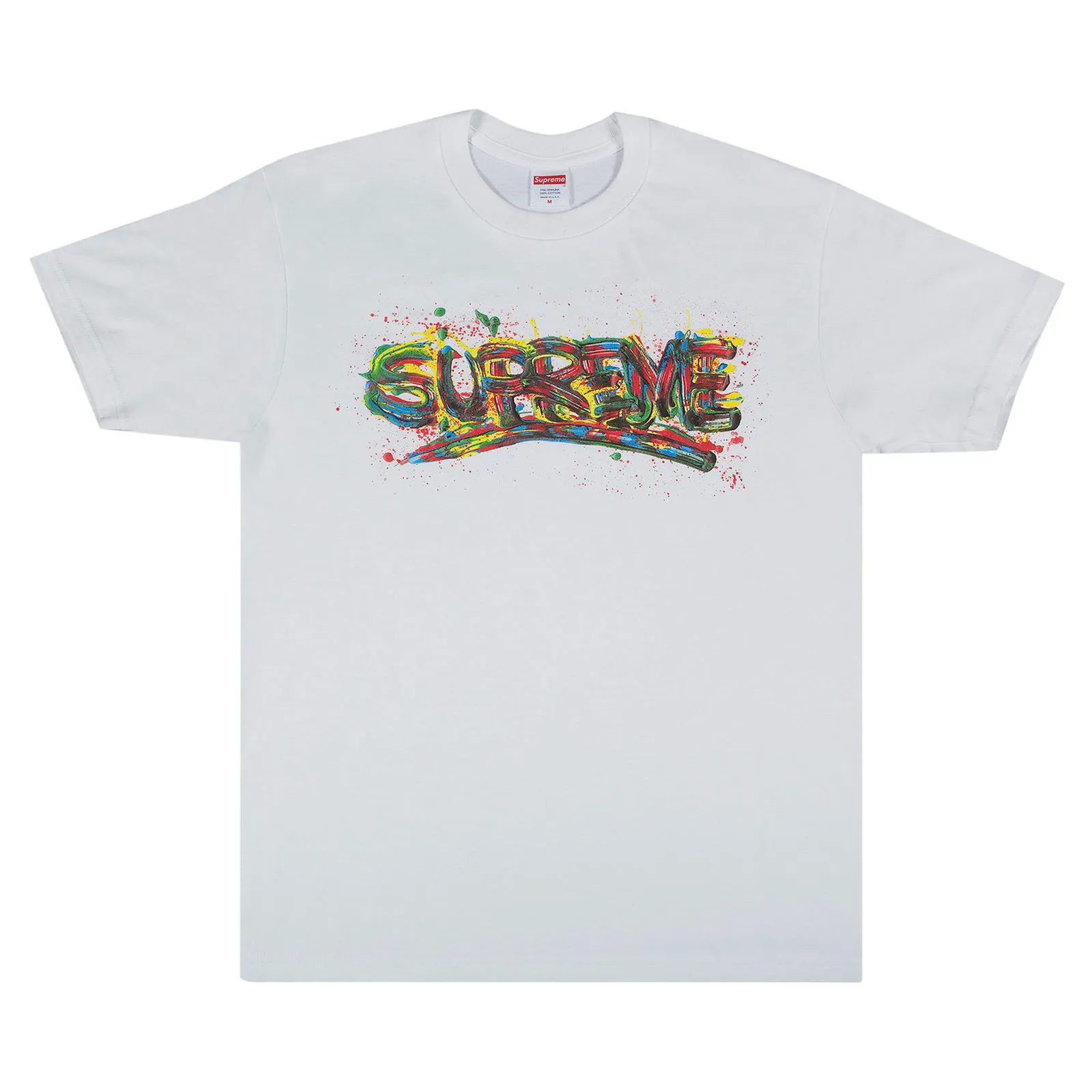 Supreme Paint Logo Tee
