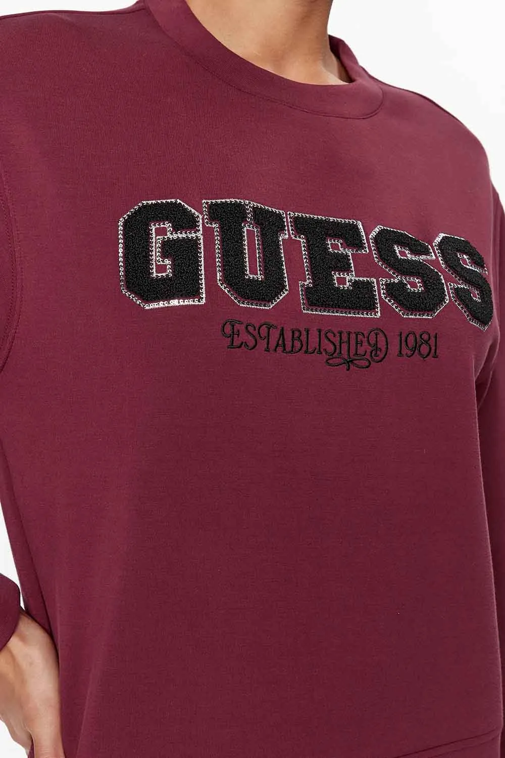 Suéter para mujer de Guess Jeans – W3BQ17KBYE2