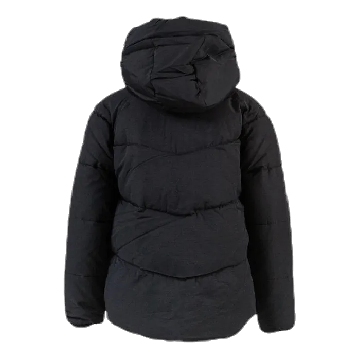 Svea Short Padded Junior Jacket Black