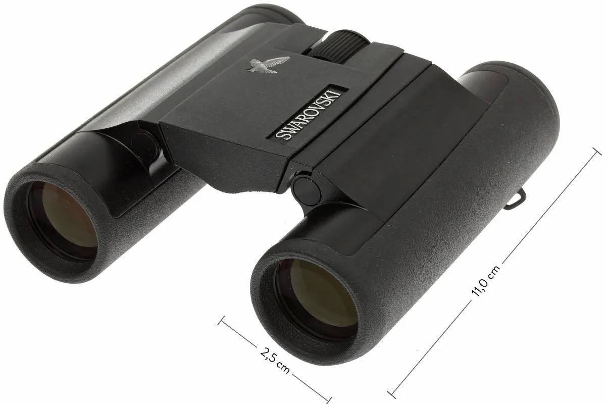 Swarovski CL Pocket 10x25 B prismáticos, negro