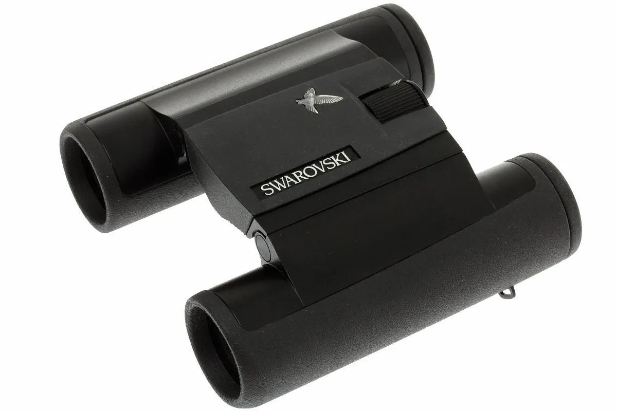 Swarovski CL Pocket 10x25 B prismáticos, negro