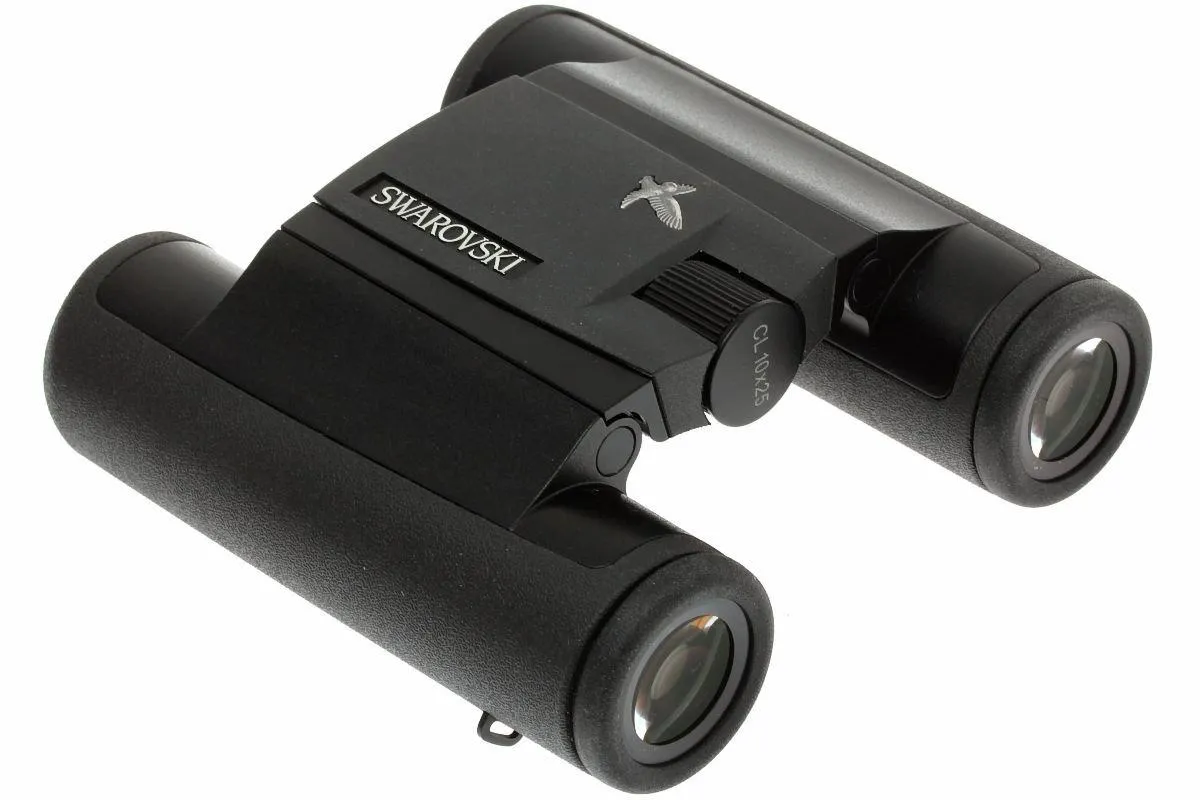 Swarovski CL Pocket 10x25 B prismáticos, negro