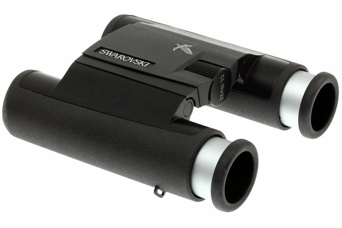 Swarovski CL Pocket 10x25 B prismáticos, negro