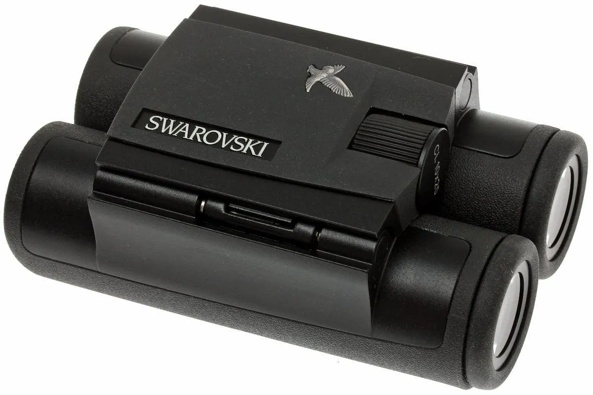 Swarovski CL Pocket 10x25 B prismáticos, negro