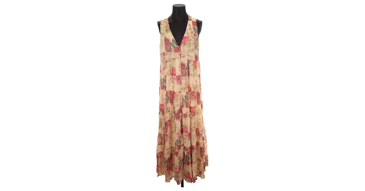 SéZane Vestido beige 
