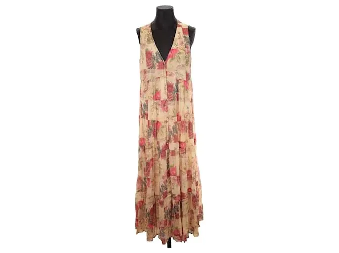 SéZane Vestido beige 