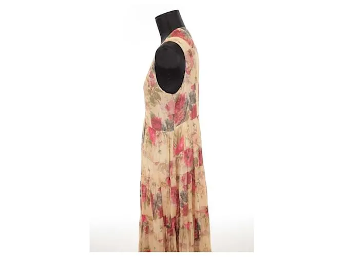 SéZane Vestido beige 