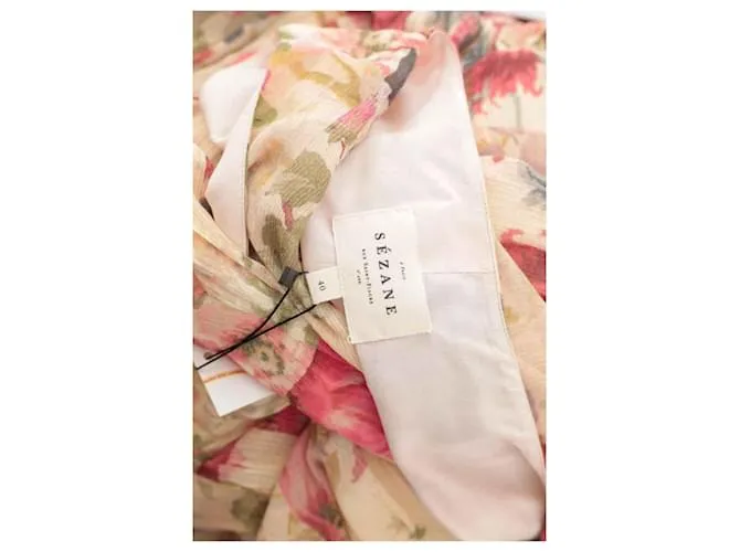 SéZane Vestido beige 