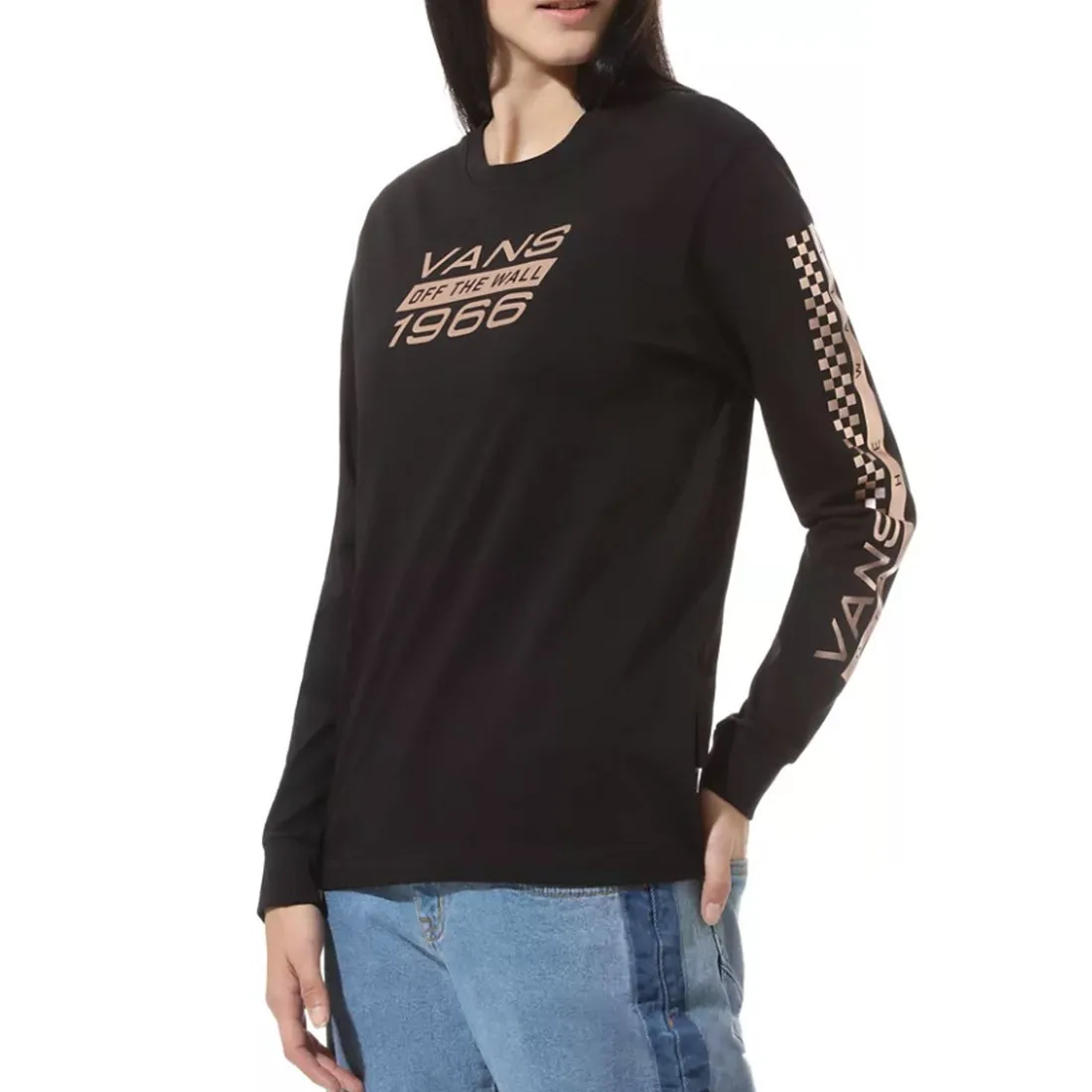 T SHIRT VANS SPACE CADET manches longues