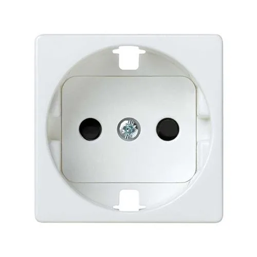 Tapa Para Base Enchufe Schuko Simon 27 Play  Blanco