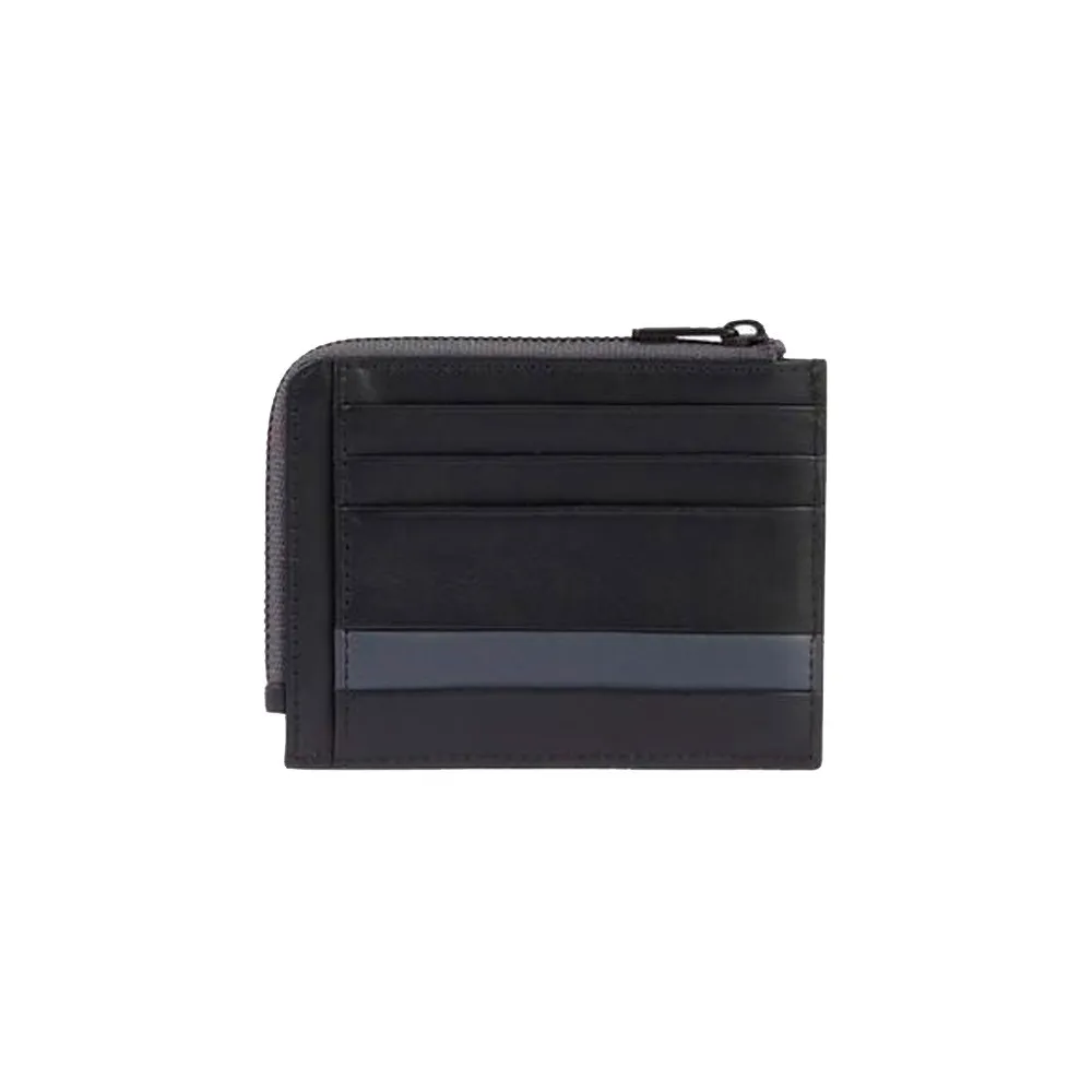 Tarjetero de Piel Piquadro PP4822S133R/N Color Negro