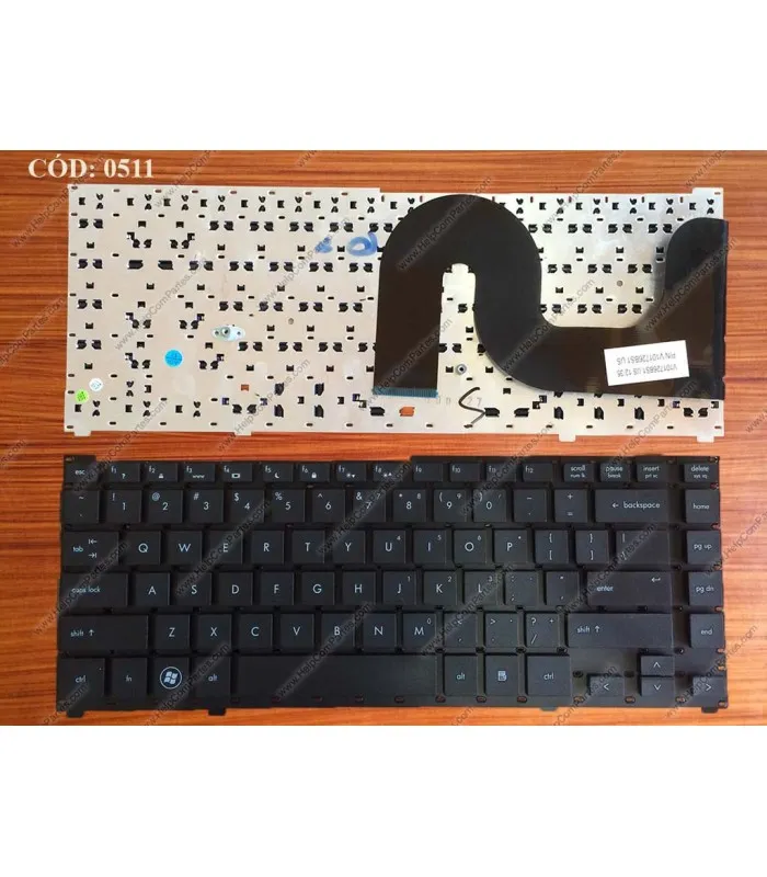 TECLADO HP PROBOOK 4310S 4311S SERIES SIN MARCO 577205001 BK US
