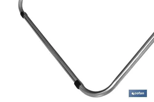 Tendedero de Suelo | Con Alas Plegables | Fabricado en Acero Inoxidable y Polipropileno
