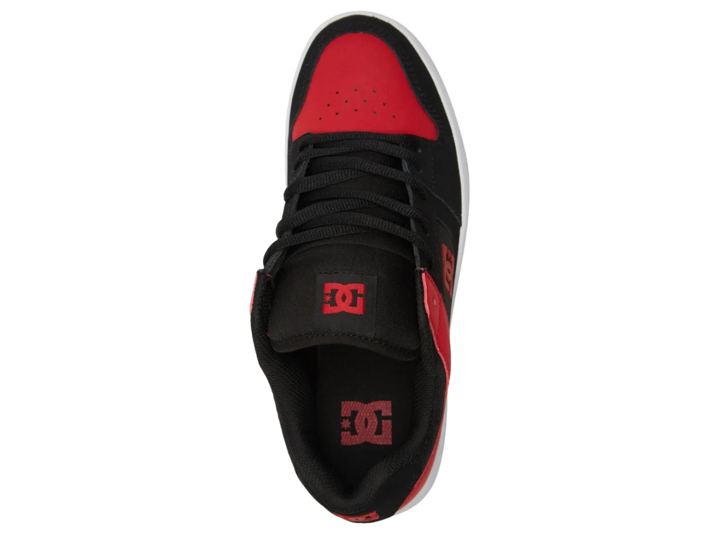 Tenis Dc Shoes Manteca Negro Para Hombre