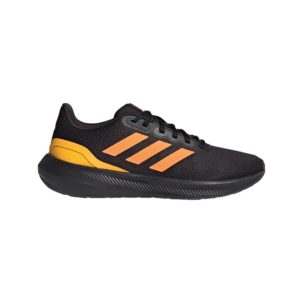 TENIS HOMBRE ADIDAS RUNFALCON 3   NEGRONARANJA