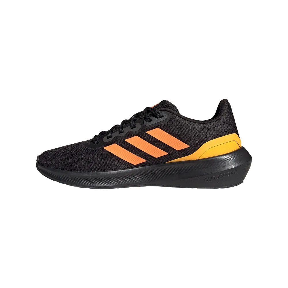 TENIS HOMBRE ADIDAS RUNFALCON 3   NEGRONARANJA
