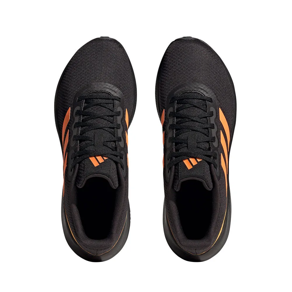 TENIS HOMBRE ADIDAS RUNFALCON 3   NEGRONARANJA