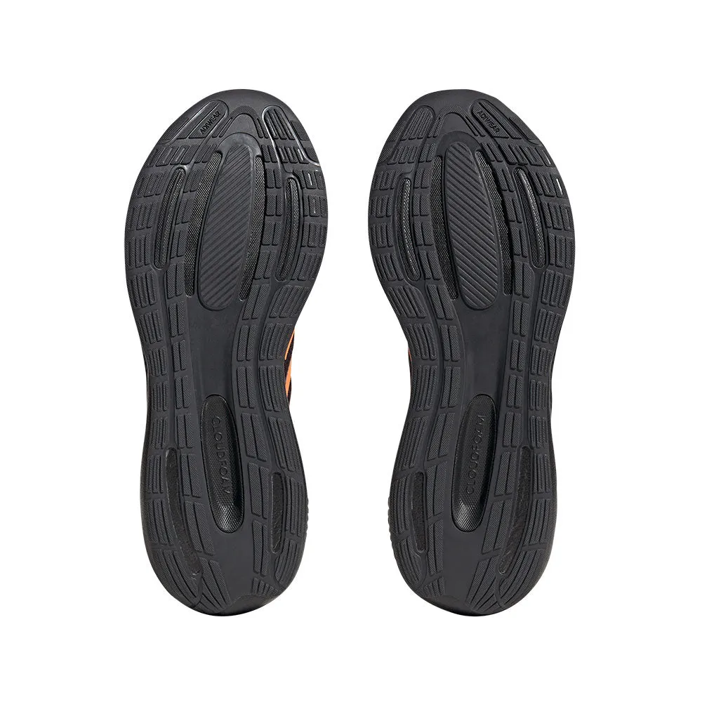 TENIS HOMBRE ADIDAS RUNFALCON 3   NEGRONARANJA